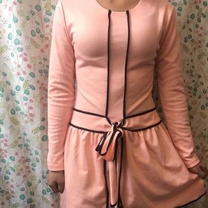 Vintage pink dress